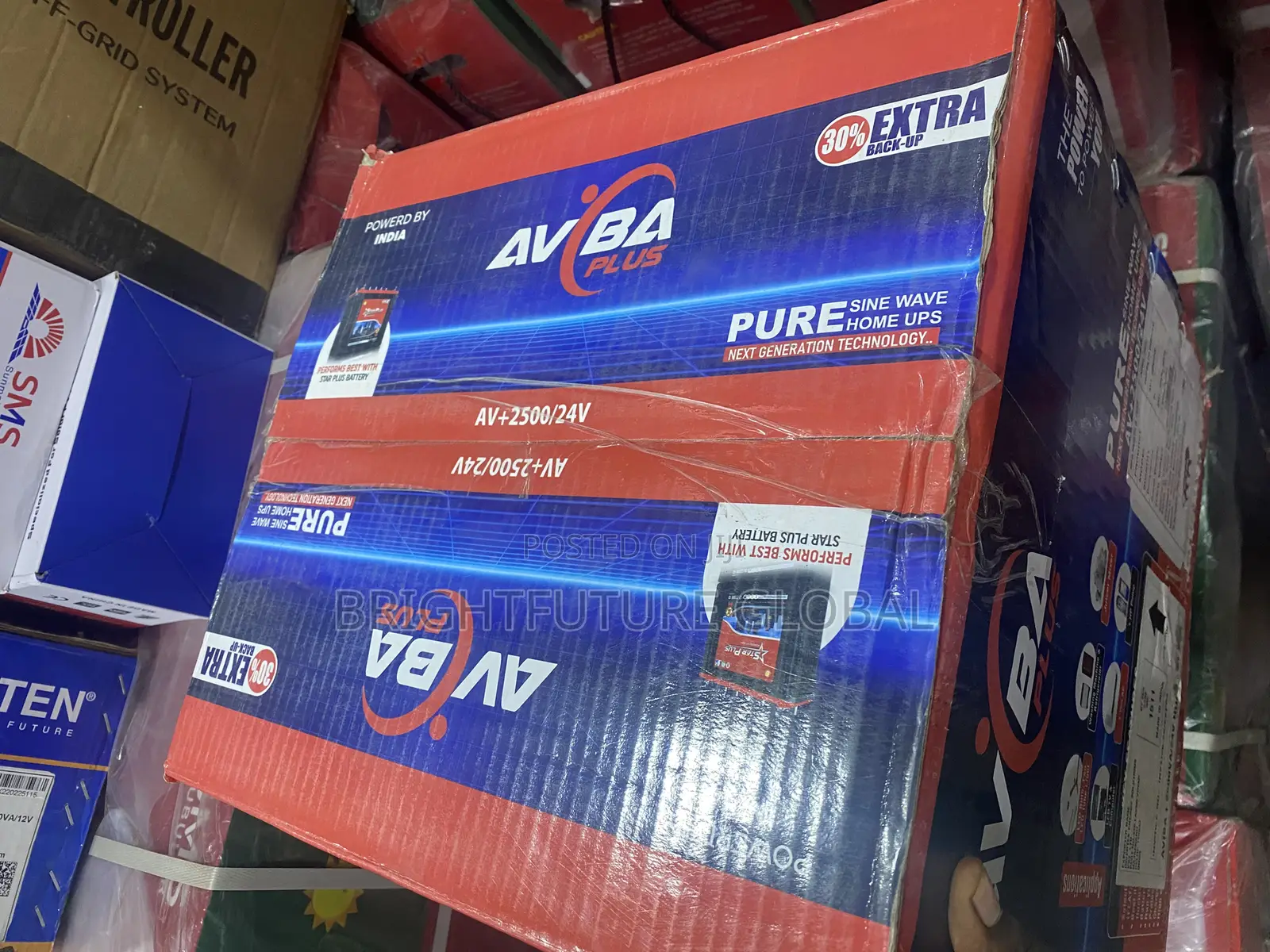 Aviba Plus Pure Sine Wave Inverter