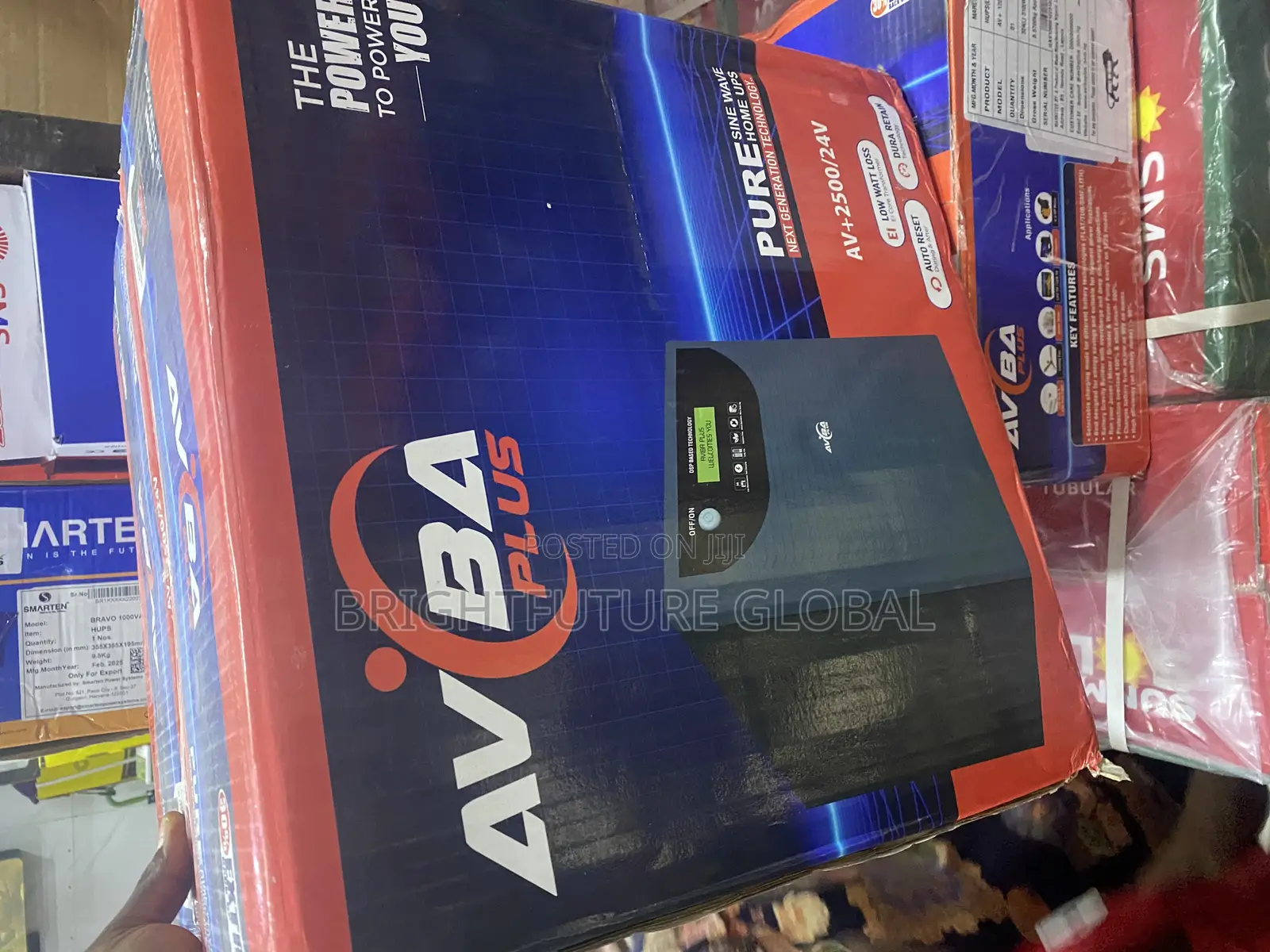 Aviba Plus Pure Sine Wave Inverter