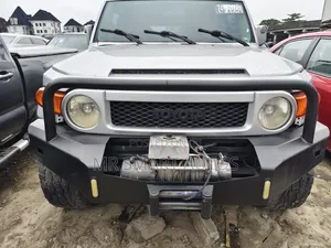 Toyota FJ Cruiser Base 4x4 2008 Silver