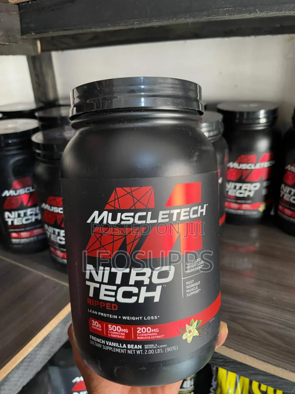 Muscletech Nitrotech Ripped Whey Protein 2lbs