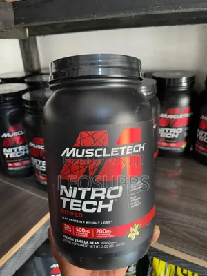 Muscletech Nitrotech Ripped Whey Protein 2lbs