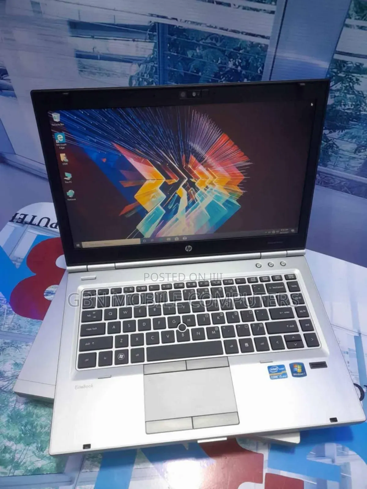 Laptop HP EliteBook 8460P 4GB Intel Core i5 HDD 320GB