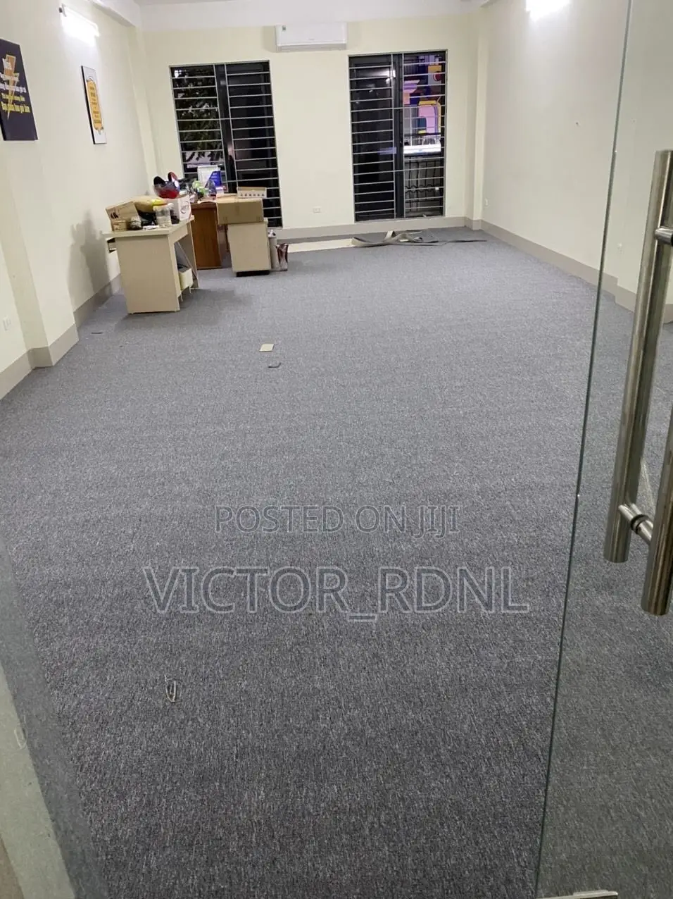Thick Grey Rug