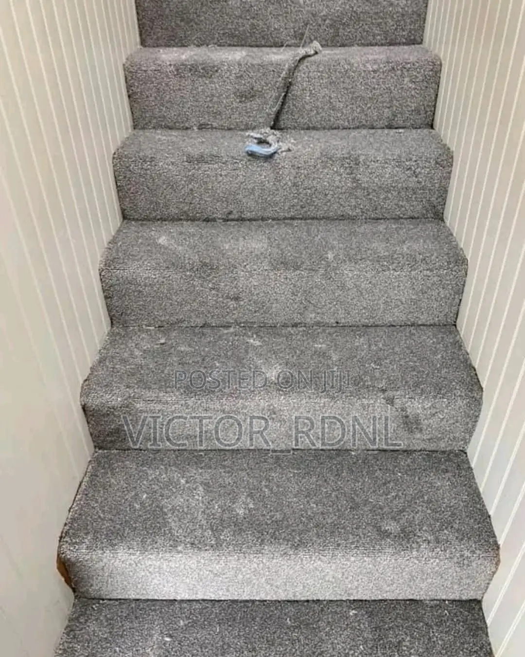 Thick Grey Rug