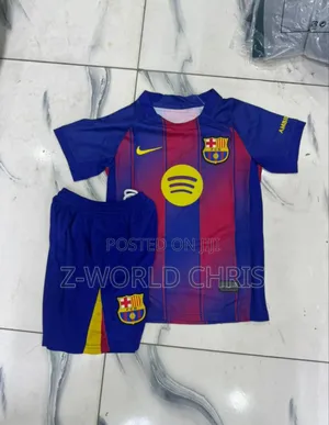 Original Top Notch Barcelona Official 25/26 Kid Home Jersey