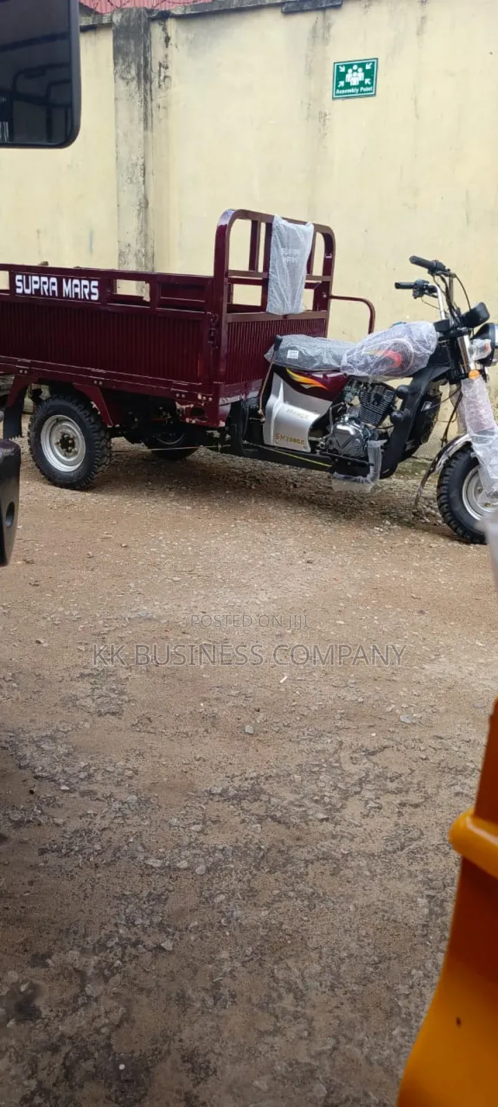 New Motorcycle 2025 Red