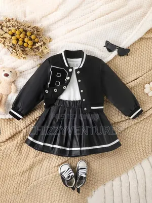 Photo - High Quality Leather Skirt and Jacket 3in1