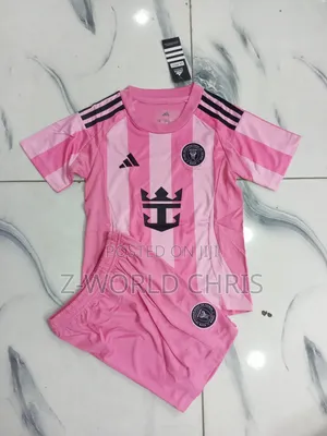 Inter Miami Official 25/26 Home Kid Jersey