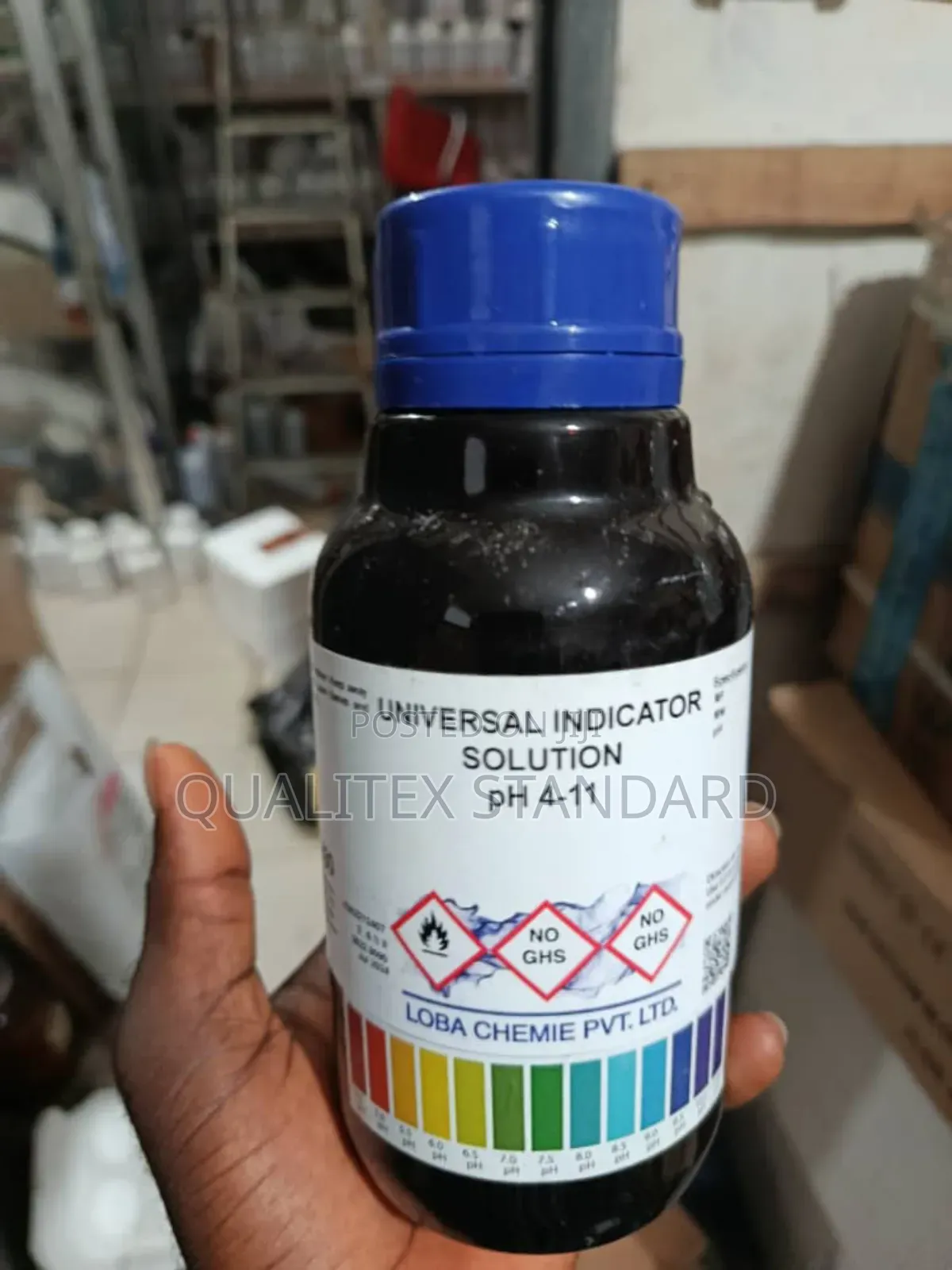 Universal Indicator Solution Ph 4 - 11