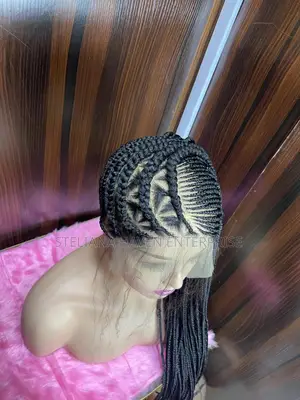 Ghana Weaving Stitch Braids