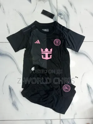 Original Quality Inter Miami Official 25/26 Kid Away Kit