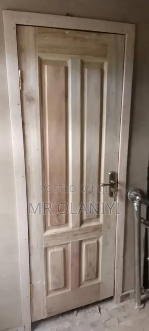 Wooden Panel Door