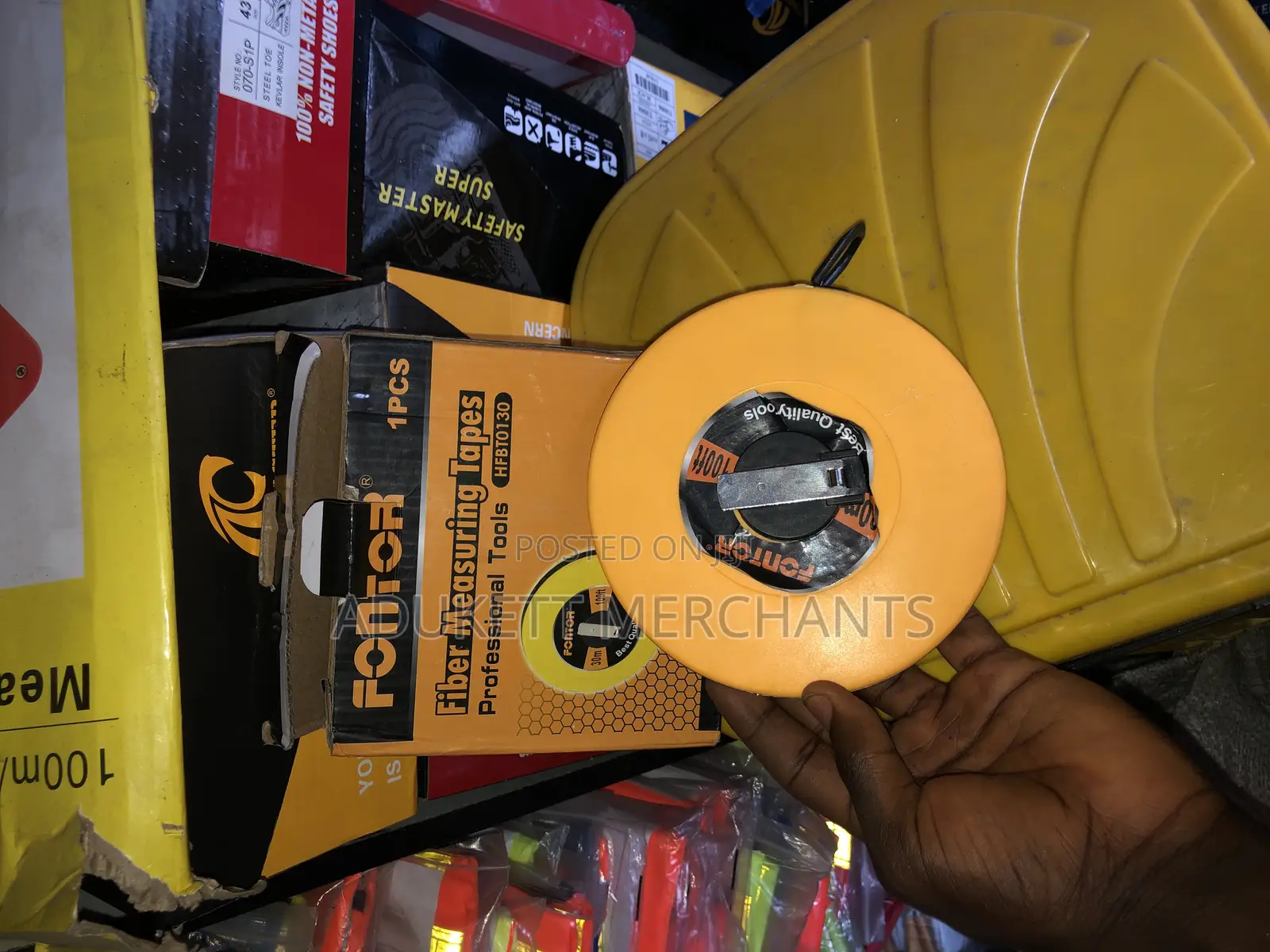 30meter Fiber Measuring Tape