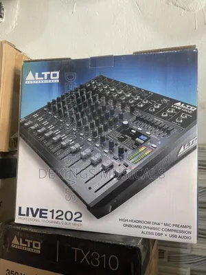 Alto Live 1202 12-channel Professional Analog Mixer