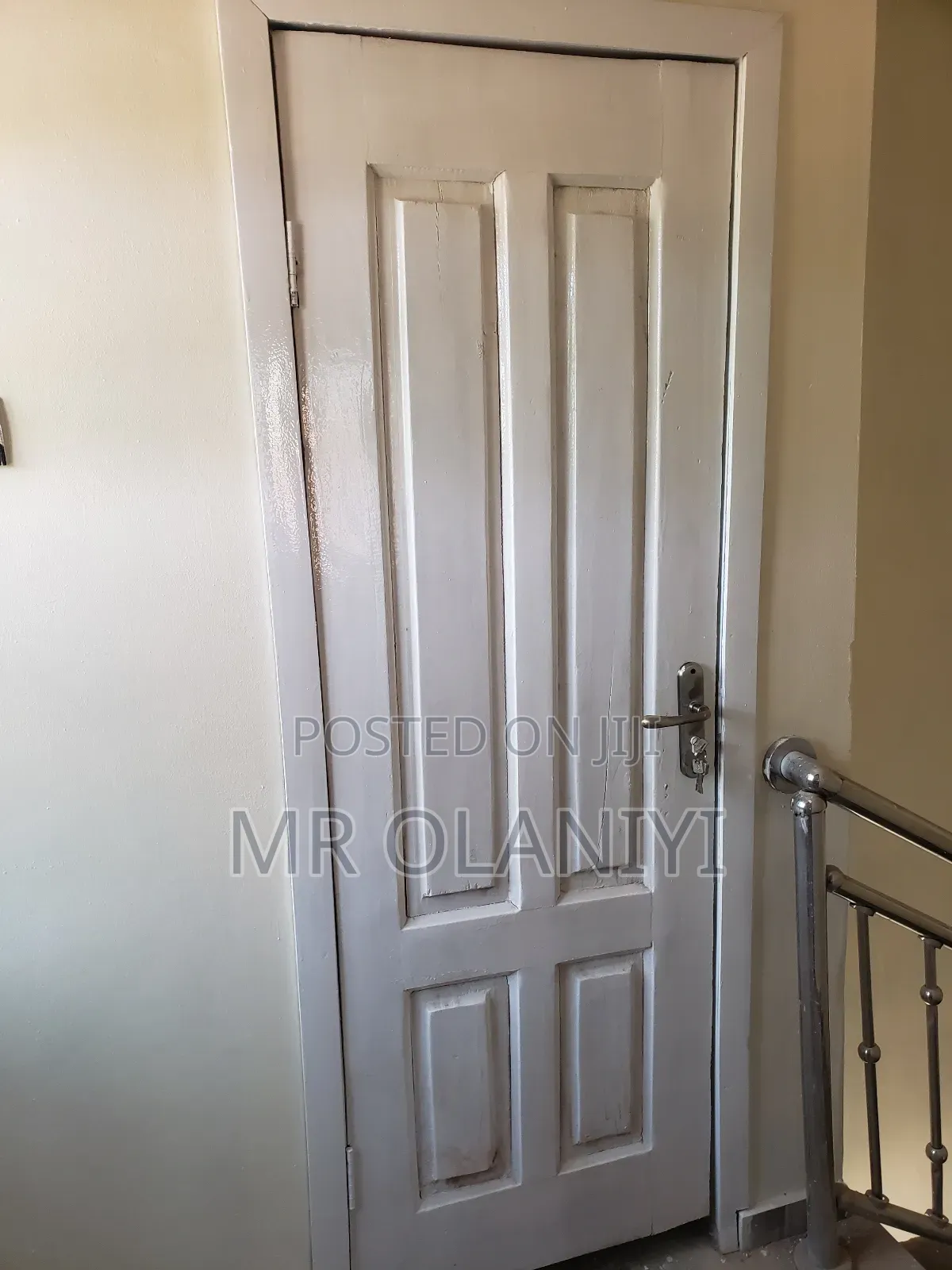 Wooden Panel Door