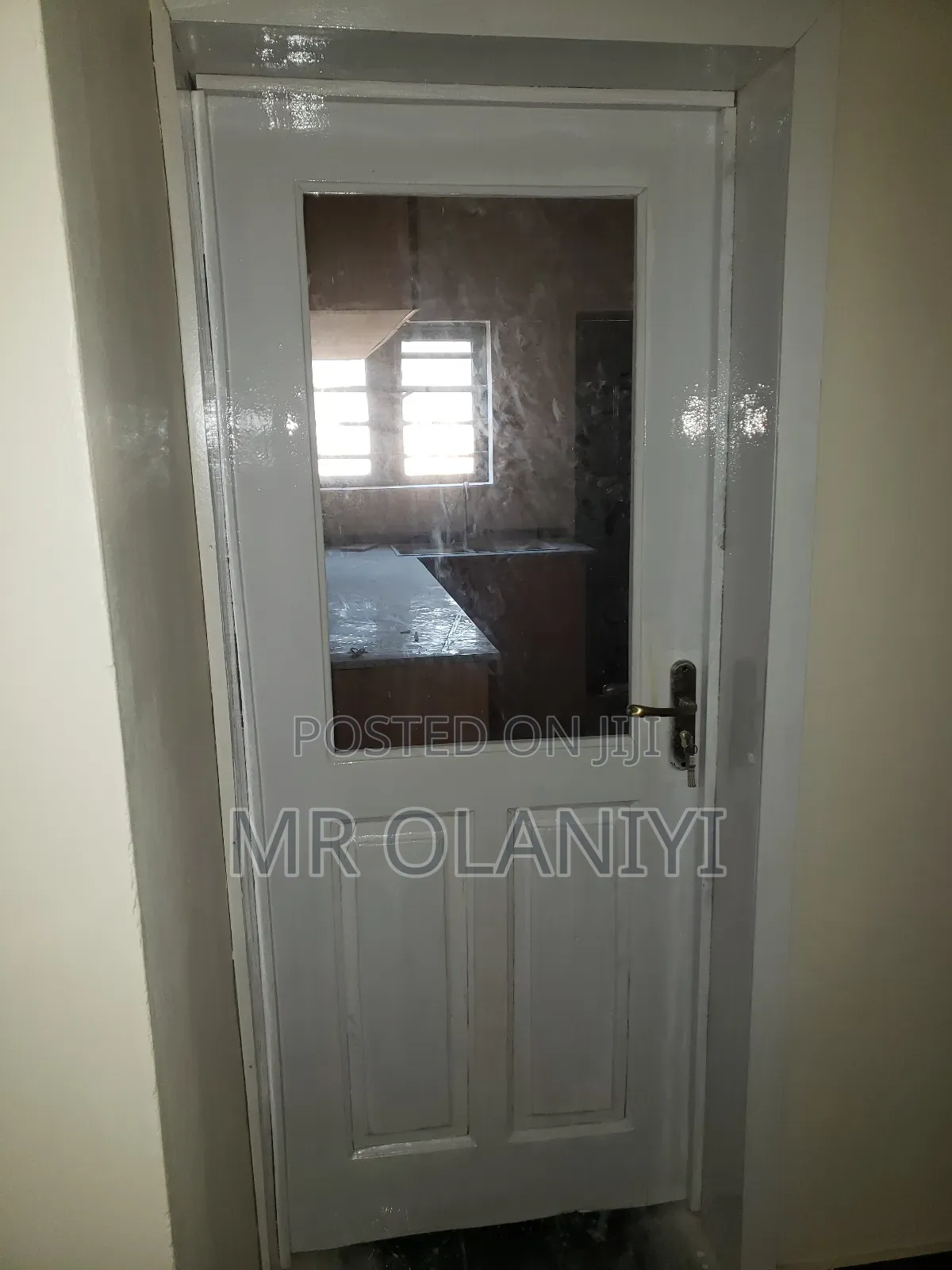 Wooden Panel Door