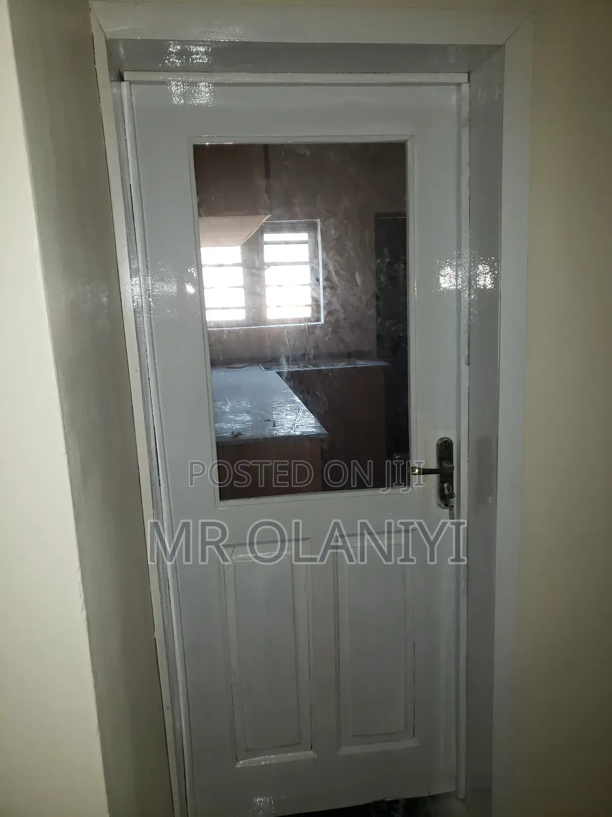 Wooden Panel Door