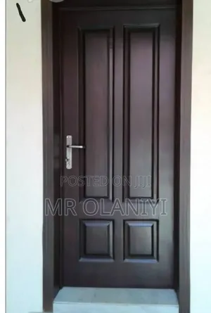 Wooden Panel Door