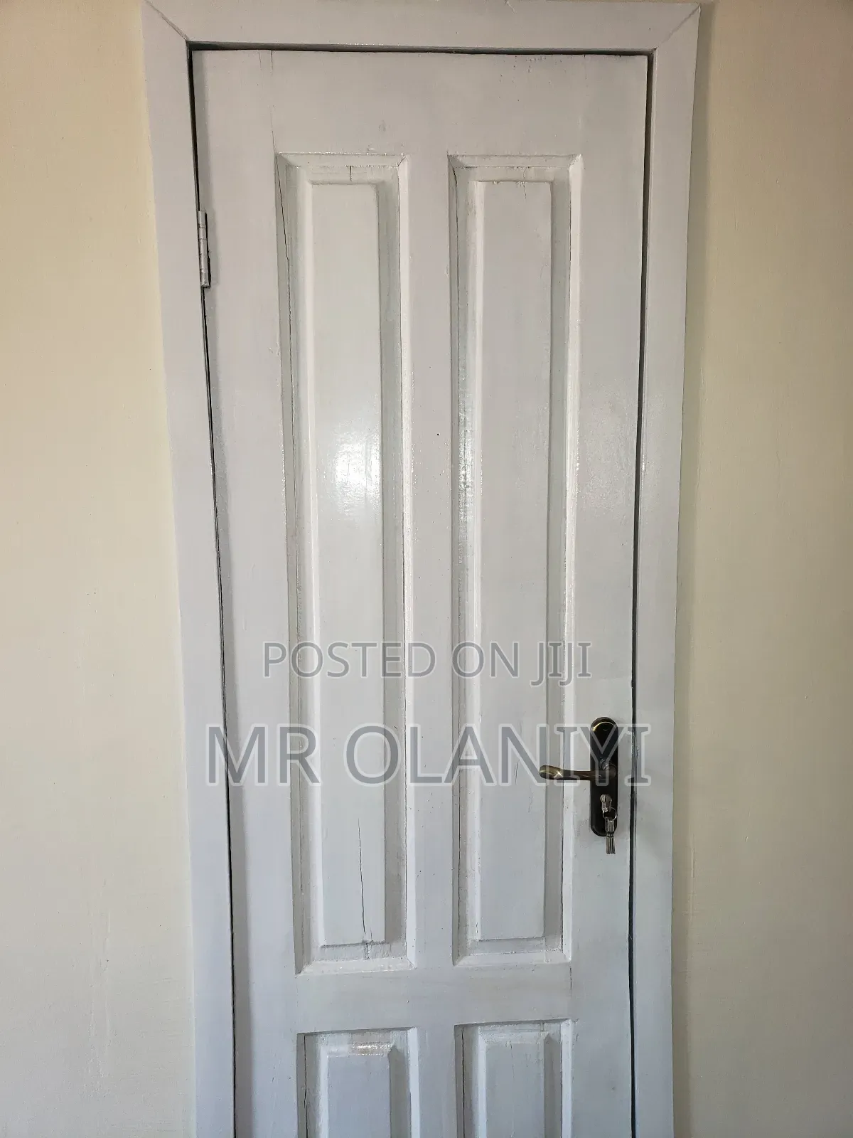 Wooden Panel Door