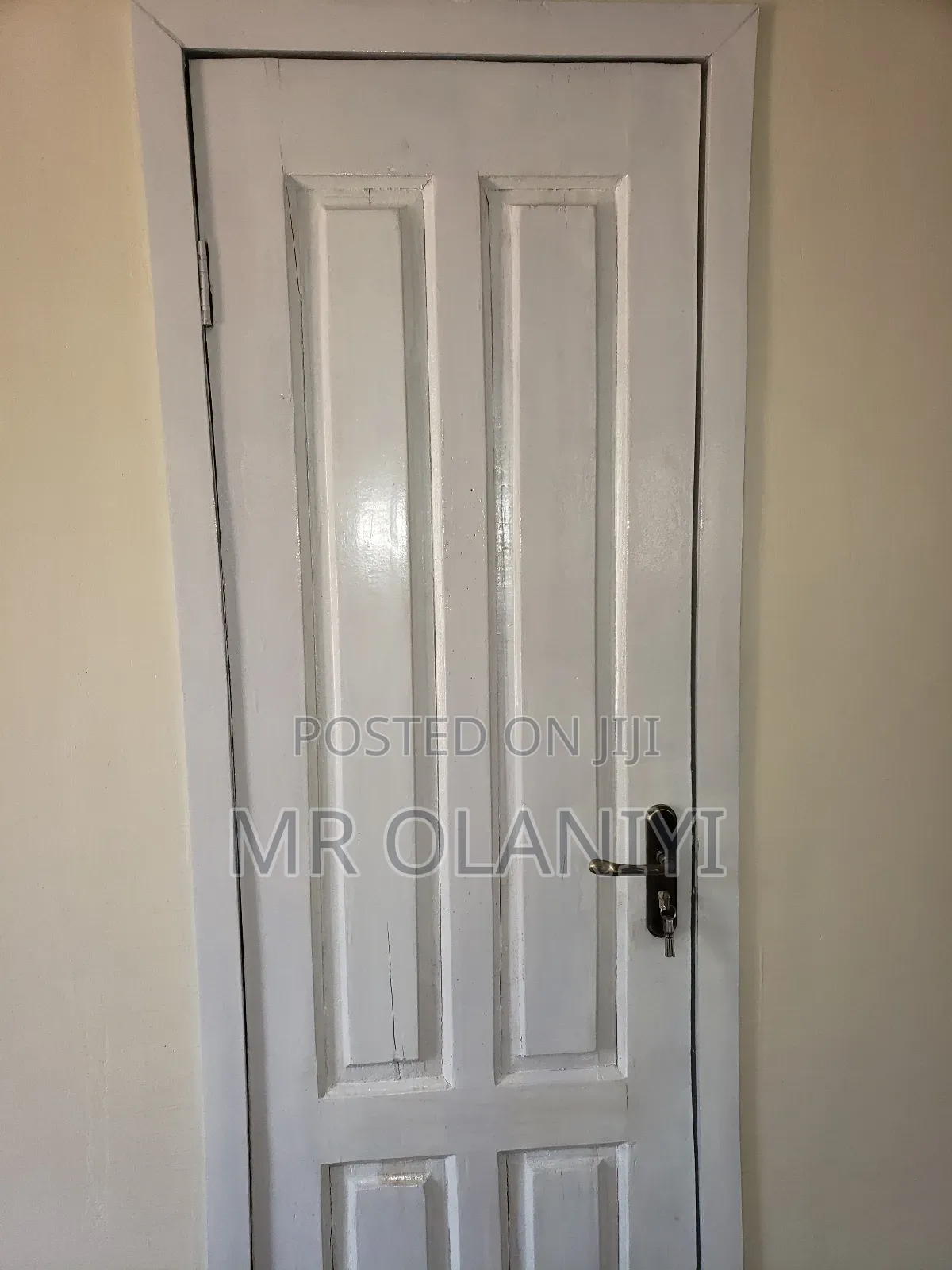 Wooden Panel Door
