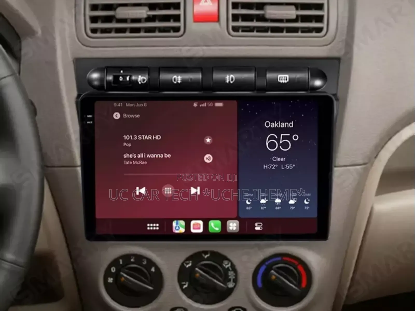 Kia Picanto 2004-2007 Android Screen
