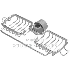 Kitchen Storage Hole-free Sink Washing Dish Steel Ball Rack