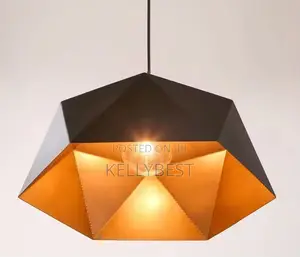 Gold and Black Light