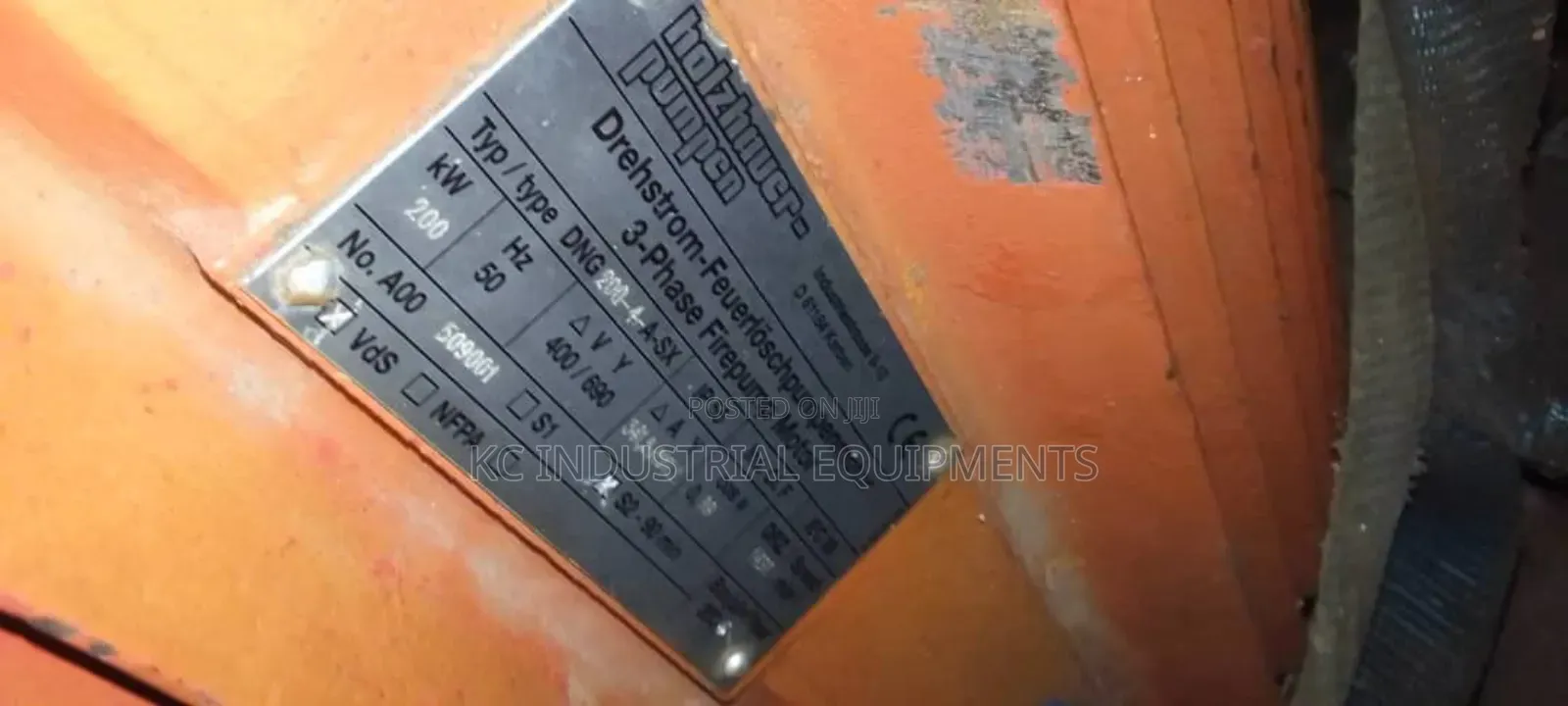 200kw Electric Motor 1480rpm 4pole Base Mounting