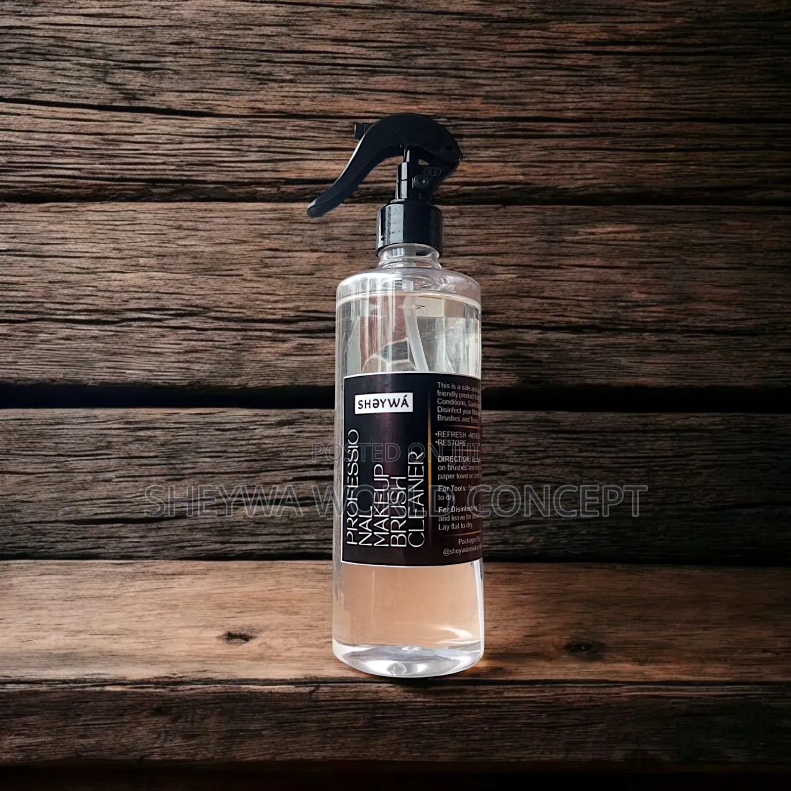 Makeup Brush Cleaner and Disinfectant