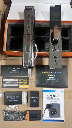 Smart Digital 3d-Facial Recognition Smartlock