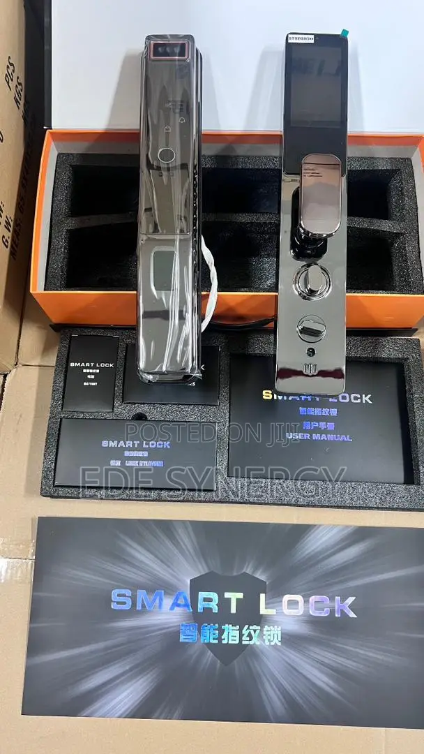 Smart Digital 3d-Facial Recognition Smartlock