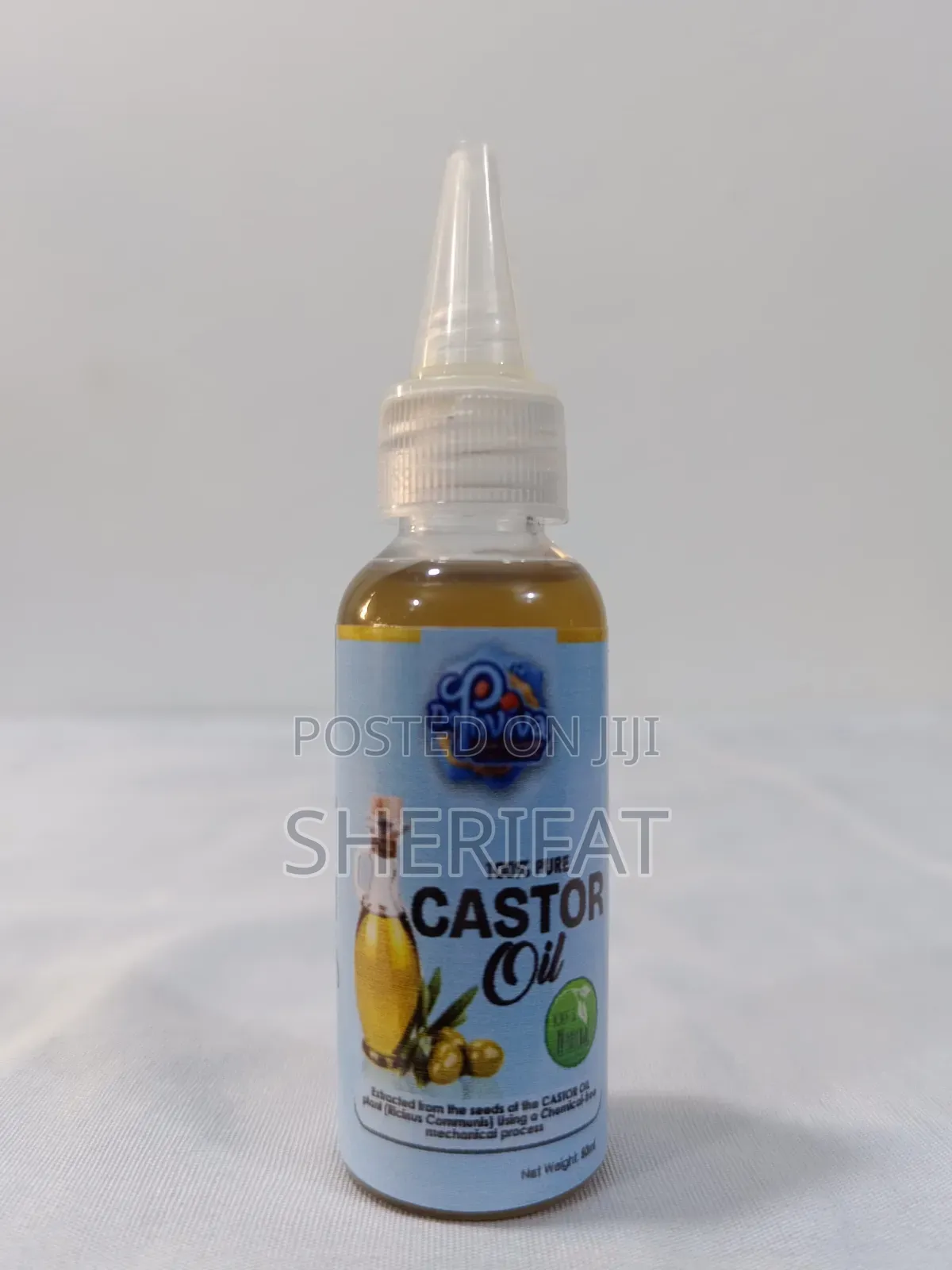 Cold Pressed Castor Oil for Rapid Hair Growth