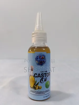 Cold Pressed Castor Oil for Rapid Hair Growth