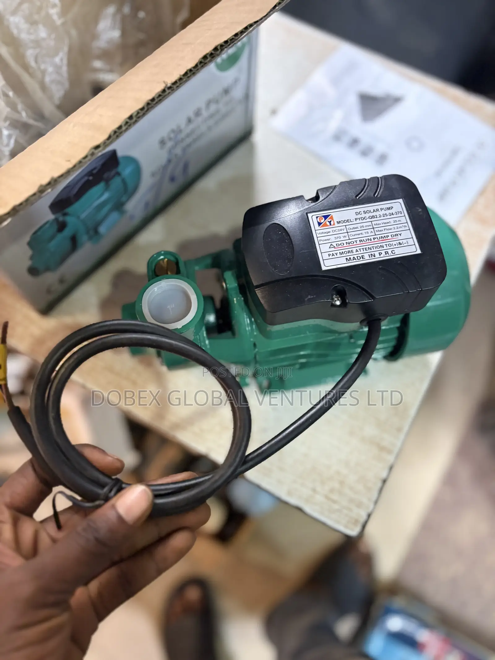 0.5hp Solar Surface Pump