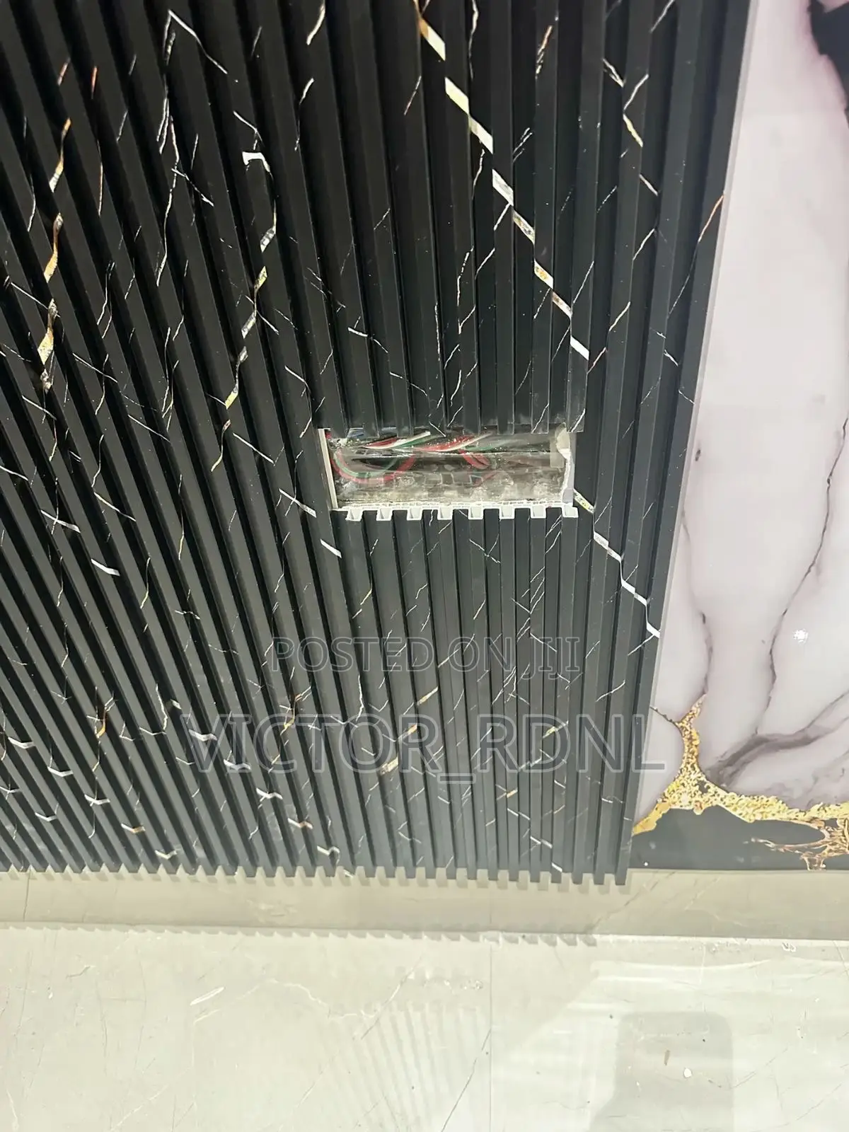 WPC Fluted Panel