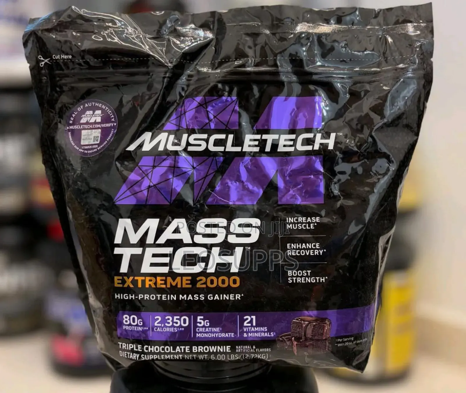 Muscletech Mass Tech 6lbs