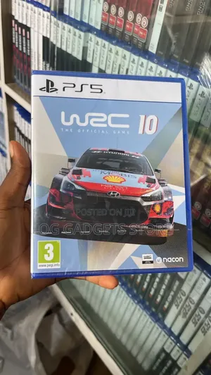 Playstation 5 WRC 10
