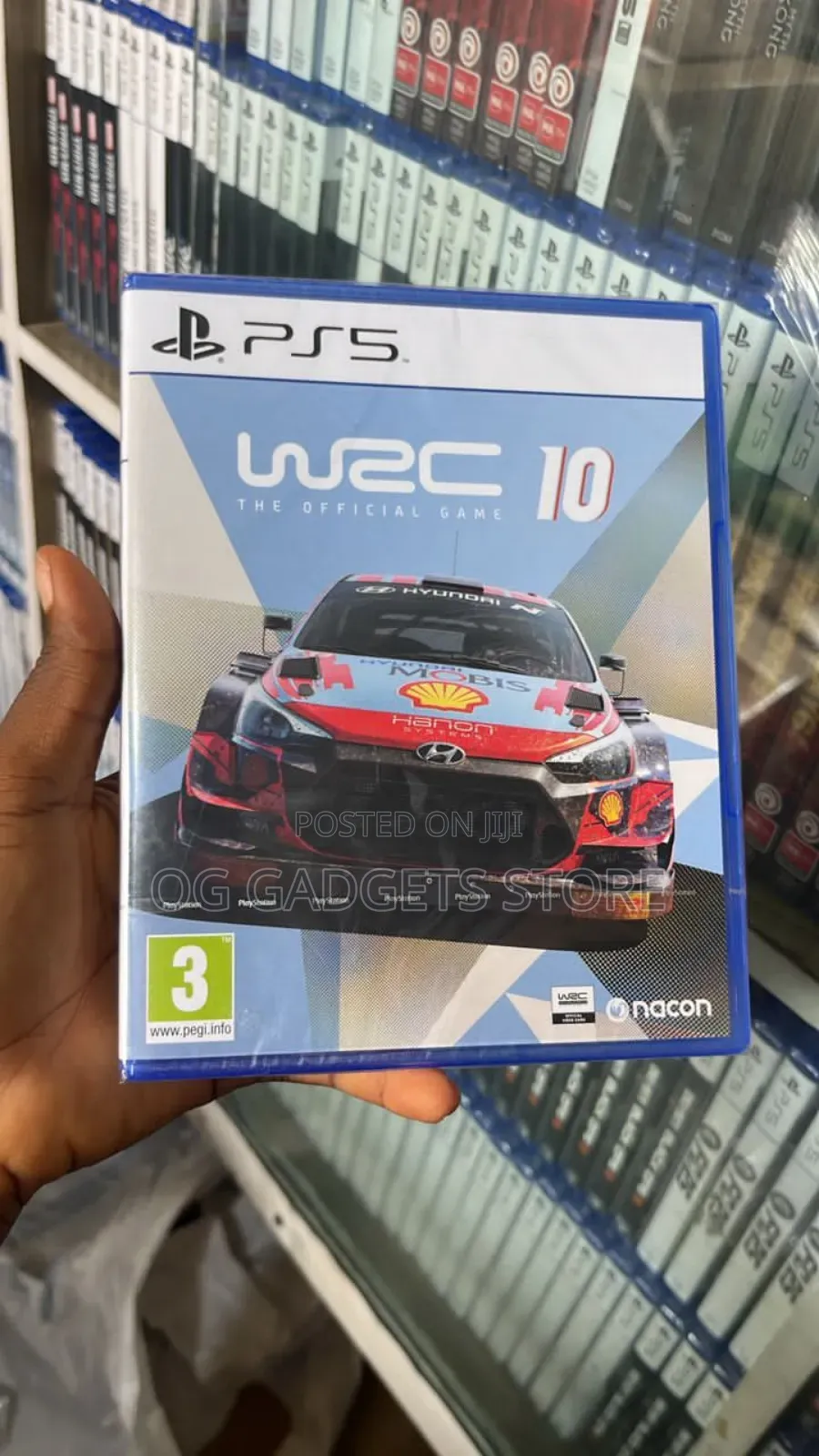 Playstation 5 WRC 10