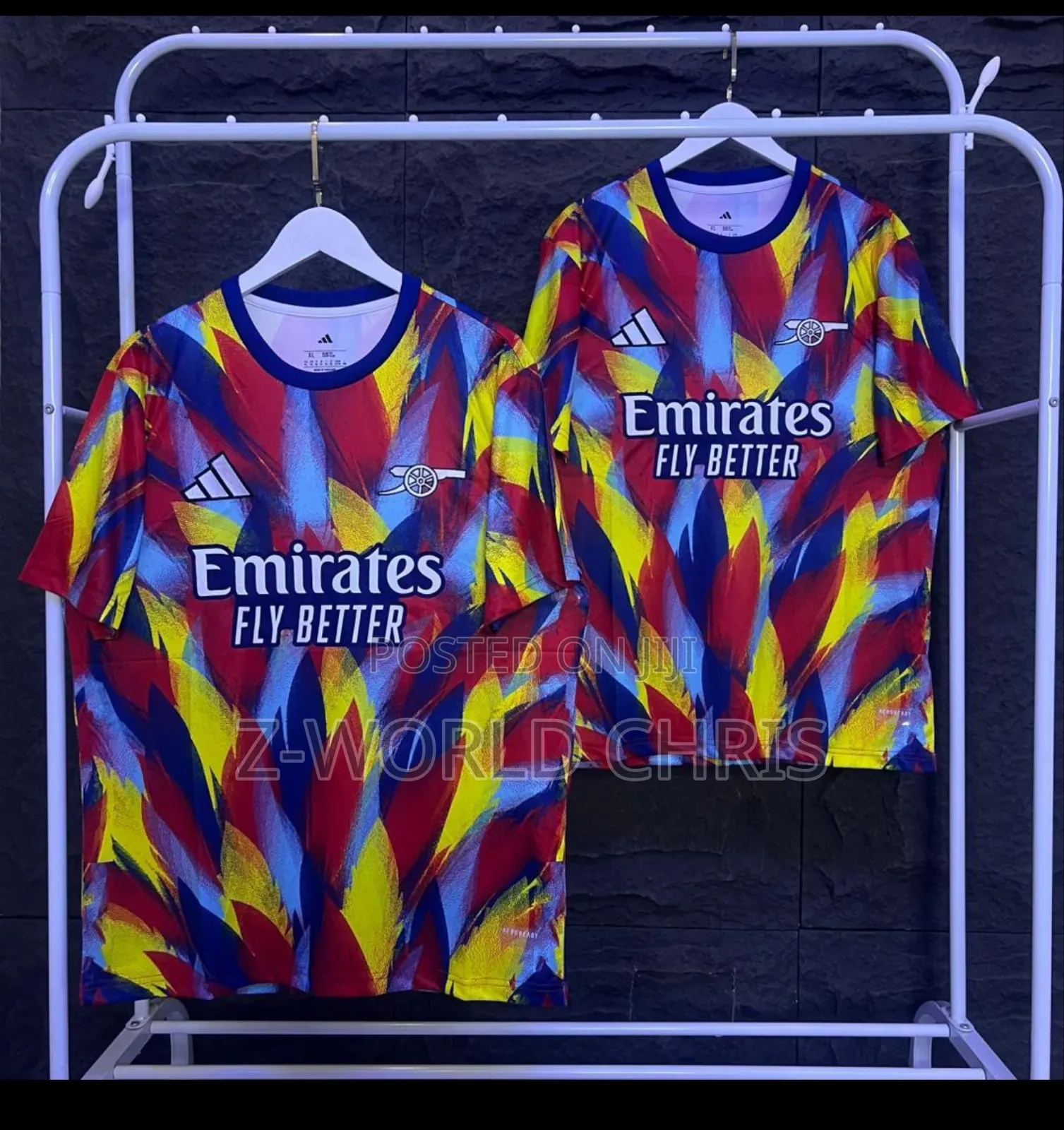 Original Top Notch Arsenal Training Jersey