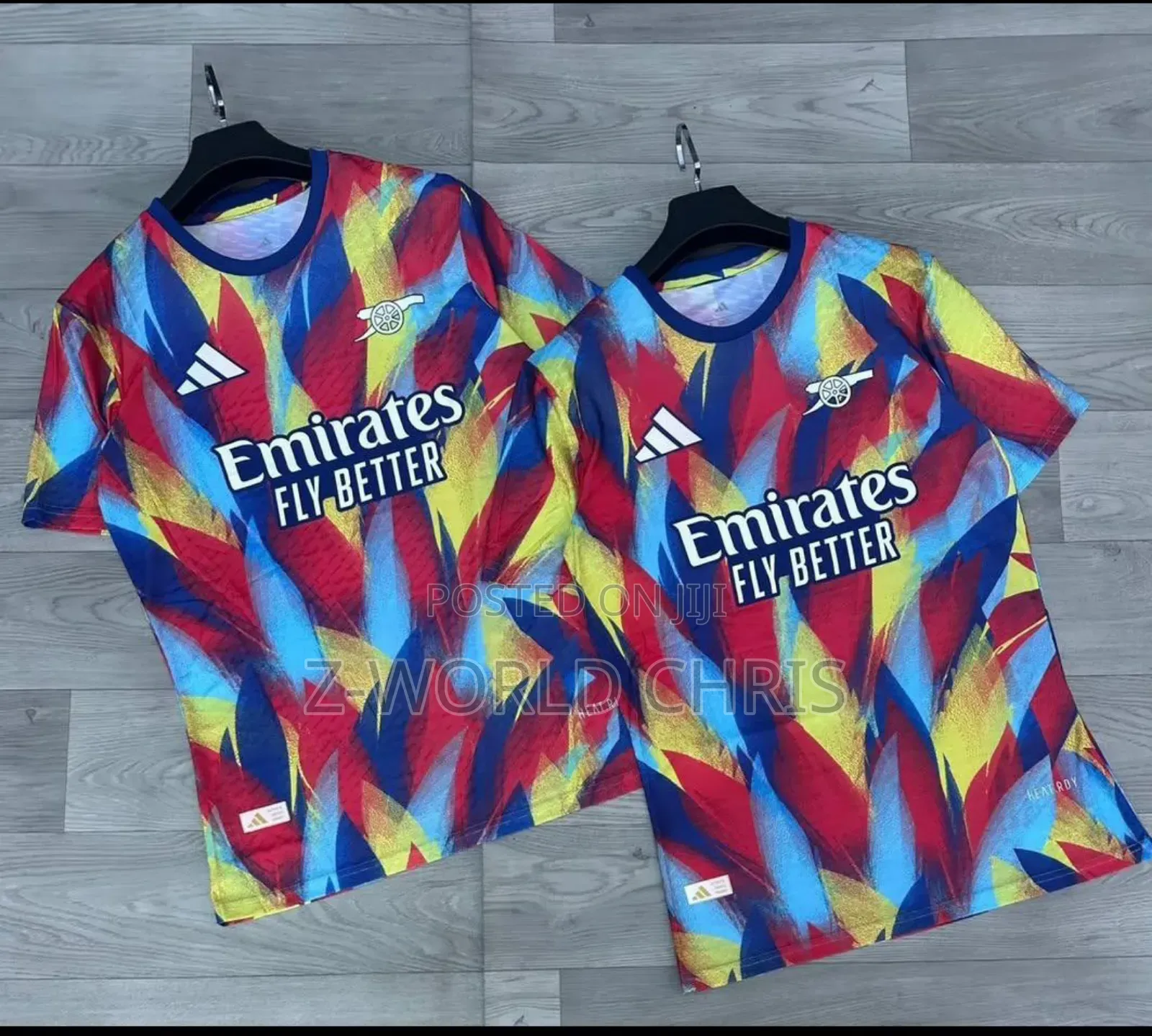 Original Top Notch Arsenal Training Jersey