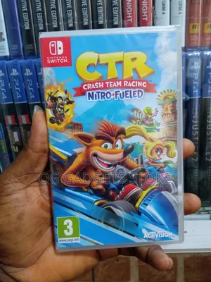 Nintendo CTR