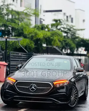 Mercedes-Benz E450 2024 Black