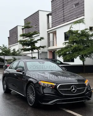 Mercedes-Benz E450 2024 Black