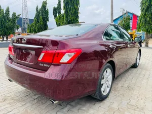 Lexus ES 350 2008 Burgundy