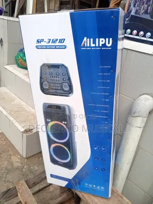 Alipu Portable Battery Party Speaker