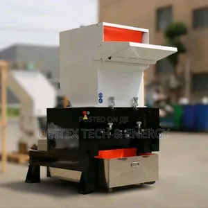 Pet/PVC Bottle Recycling Single Shaft Plastic Crusher Machin
