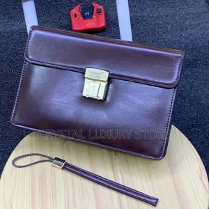Photo - Mont Blanc Quality Luxury Men Arm Purse