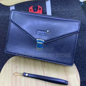 Mont Blanc Quality Luxury Men Arm Purse