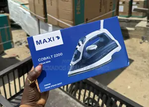 Maxi Cobalt Steam Iron 2200w