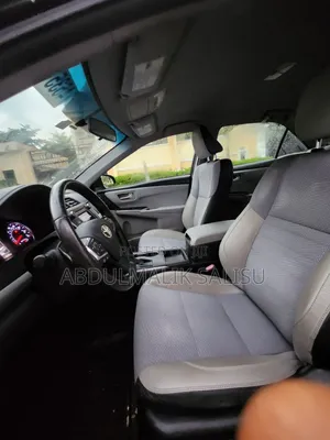 Toyota Camry 2016 Black